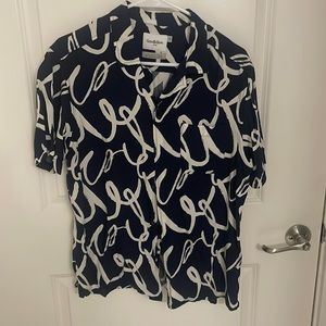 Medium Goodfellow & Co S/S button-up